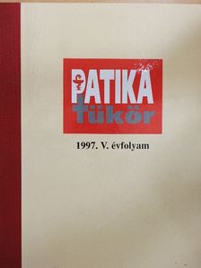 Patika tükör 1997. január-december [antikvár]