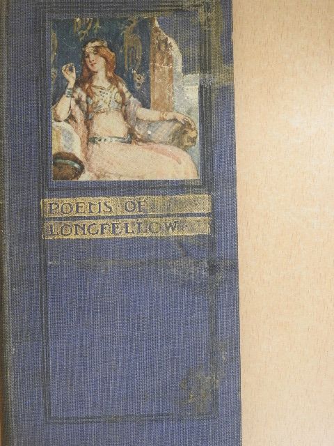 Henry Wadsworth Longfellow - Poems of Longfellow [antikvár]