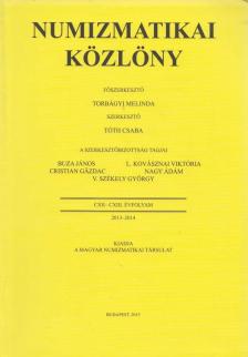 Torbágyi Melinda - Numizmatikai közlöny CXII-CXIII. [antikvár]