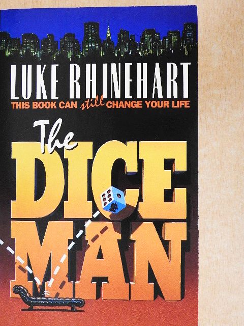 Luke Rhinehart - The Dice Man [antikvár]
