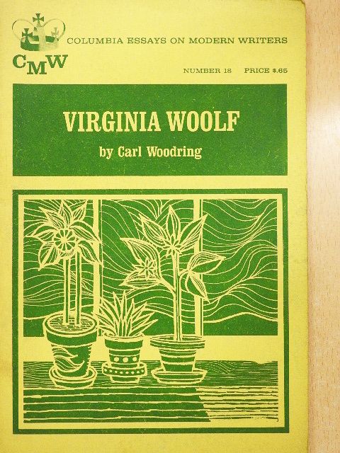 Carl Woodring - Virginia Woolf [antikvár]