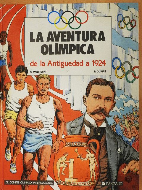 B. Lagrange - La aventura olímpica De la Antigüedad a 1924 [antikvár]