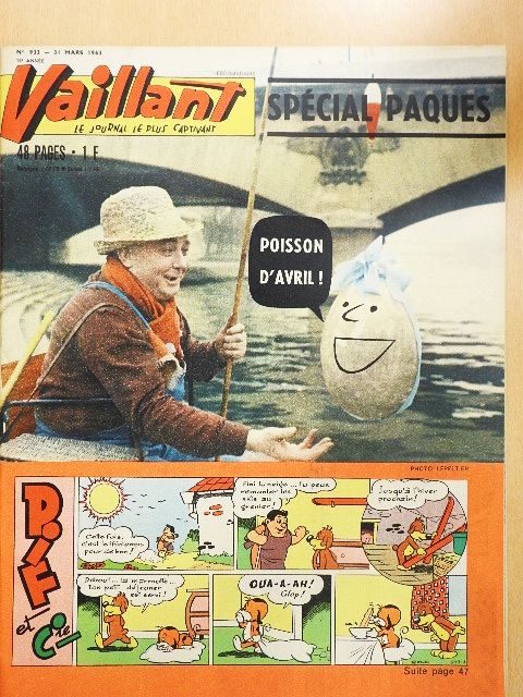Hertel - PIF Vaillant 31. Mars 1963 [antikvár]