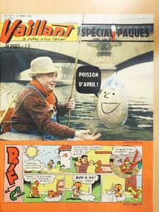 Hertel - PIF Vaillant 31. Mars 1963 [antikvár]