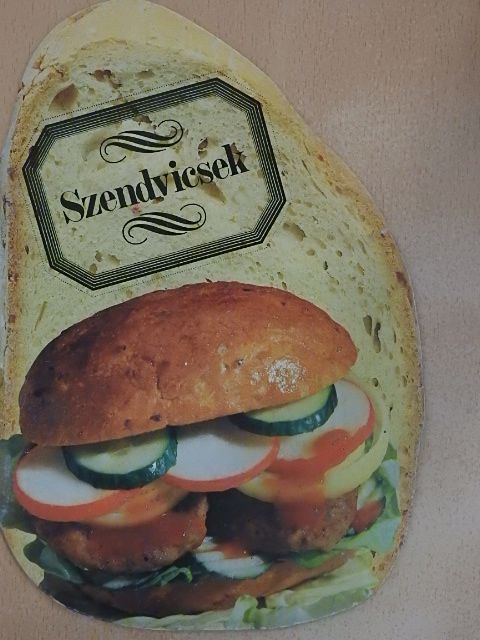 Szendvicsek [antikvár]