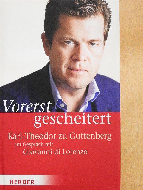 Giovanni di Lorenzo - Vorerst gescheitert [antikvár]