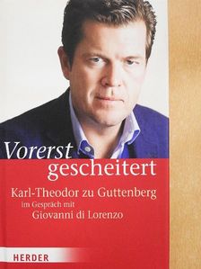Giovanni di Lorenzo - Vorerst gescheitert [antikvár]