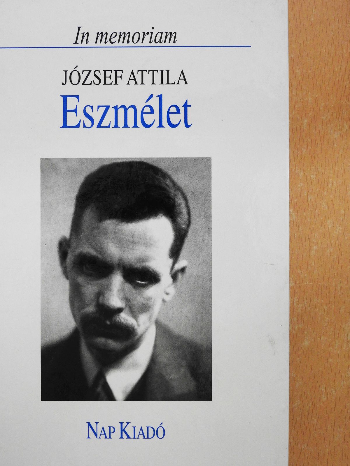 Andrásfi Gyula - Eszmélet (dedikált példány) [antikvár]