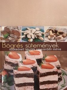 Bögrés sütemények [antikvár]