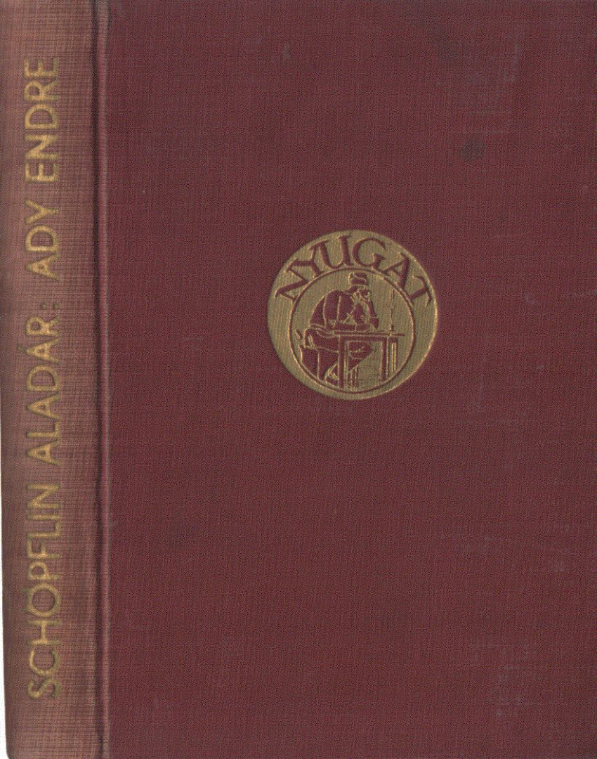 SCHÖPFLIN ALADÁR - Ady Endre [antikvár]