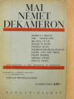 Arnold Zweig - Mai német Dekameron [antikvár]