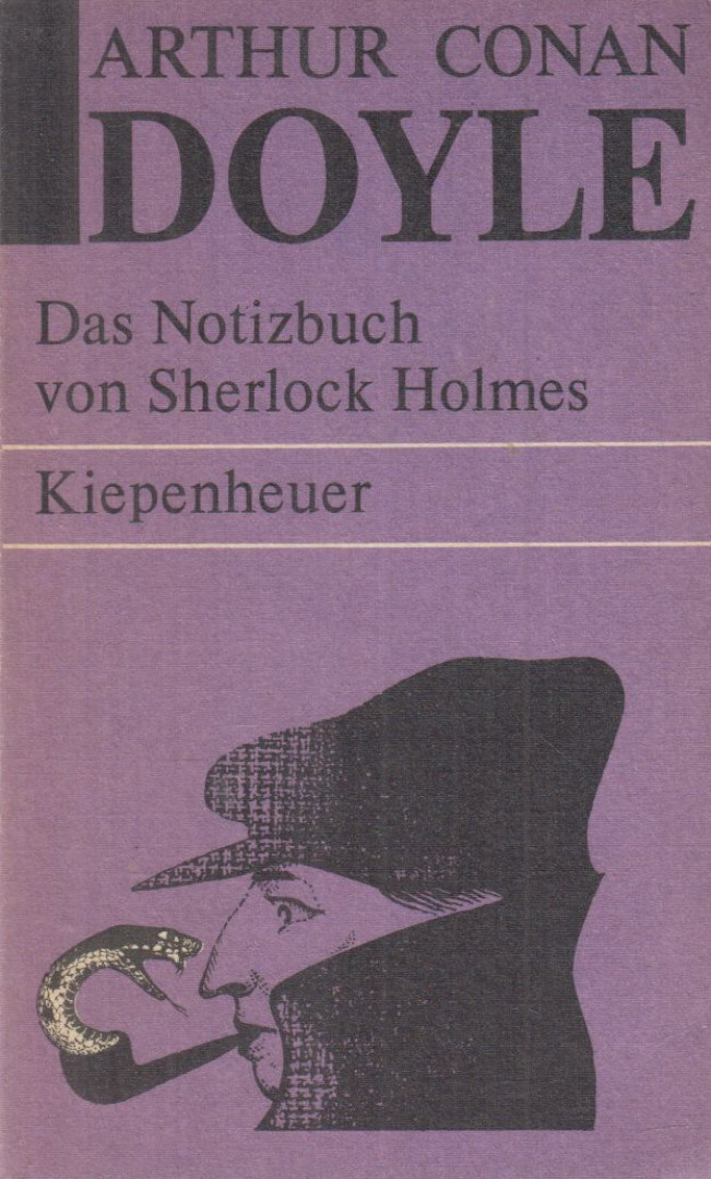 Das Notizbuch von Sherlock Holmes [antikvár]