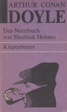 Das Notizbuch von Sherlock Holmes [antikvár]