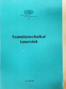 Számítástechnikai ismeretek [antikvár]