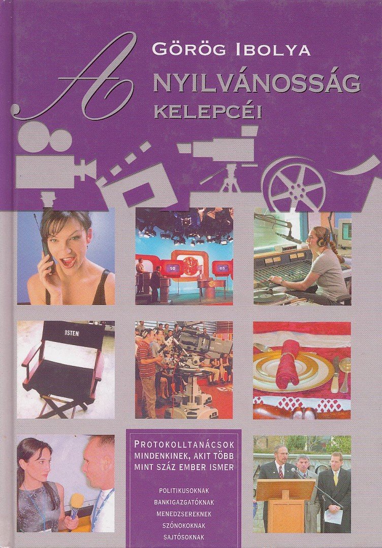 Görög Ibolya - A nyilvánosság kelepcéi [antikvár]
