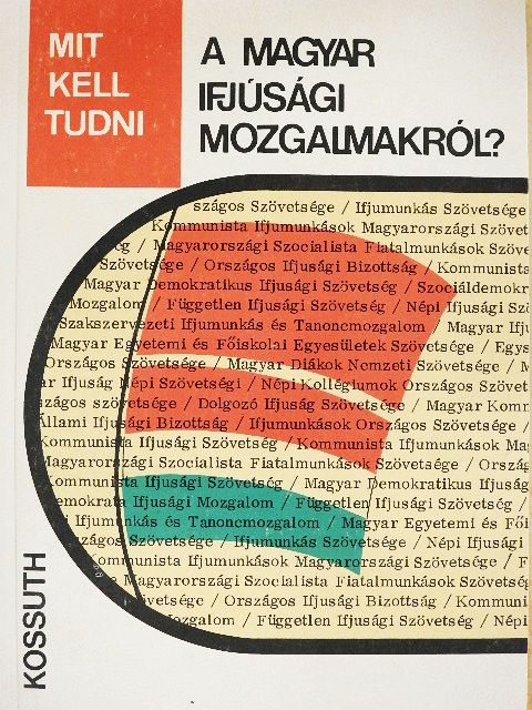 Dr. Csikós József - Mit kell tudni a magyar ifjúsági mozgalmakról? [antikvár]