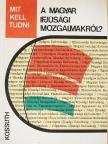 Dr. Csikós József - Mit kell tudni a magyar ifjúsági mozgalmakról? [antikvár]