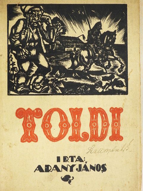 Arany János - Toldi [antikvár]