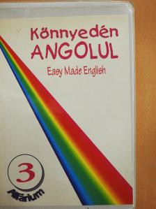 Nagy Kálmán - Könnyedén Angolul 3. - 4 db kazettával [antikvár]