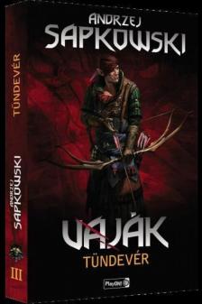 Andrzej Sapkowski - Vaják III. - Tündevér [antikvár]