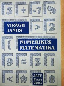 Virágh János - Numerikus matematika [antikvár]