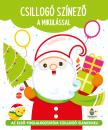 Csillogó színező a Mikulással