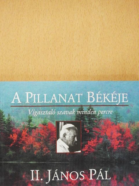 II. János Pál - A Pillanat Békéje [antikvár]