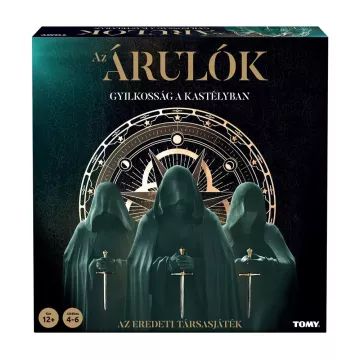 Az Árulók - Gyilkosság a kastélyban társasjáték