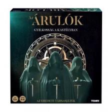 Az Árulók - Gyilkosság a kastélyban társasjáték