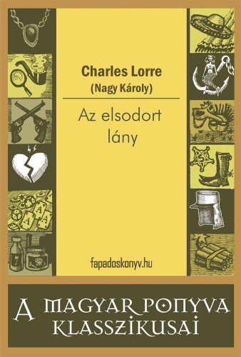 CHARLES LORRE - Az elsodort lány [eKönyv: epub, mobi]