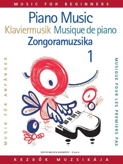 ZONGORAMUZSIKA KEZDŐK SZÁMÁRA 1 (SZÁVAI MAGDA-VESZPRÉMI LILI)