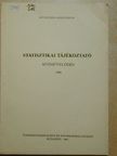 Statisztikai tájékoztató 1986. [antikvár]