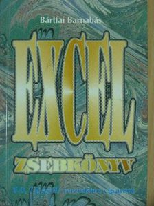 Bártfai Barnabás - Excel zsebkönyv [antikvár]