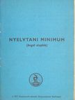 Dr. Hegedűs József - Nyelvtani minimum [antikvár]