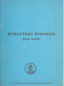 Dr. Hegedűs József - Nyelvtani minimum [antikvár]