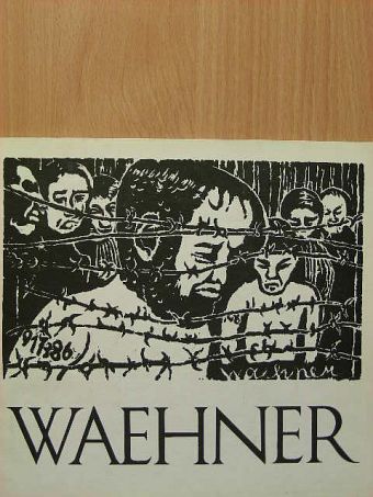 Trude Waehner kiállítása [antikvár]