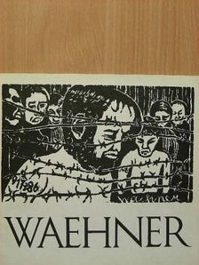 Trude Waehner kiállítása [antikvár]