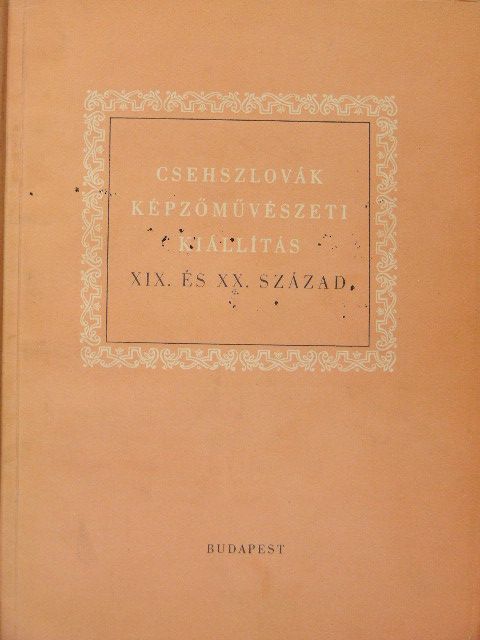 Dr. Jan Loris - Csehszlovák képzőművészeti kiállítás [antikvár]