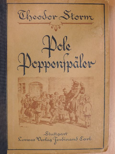Theodor Storm - Pole Poppenspäler (gótbetűs) [antikvár]