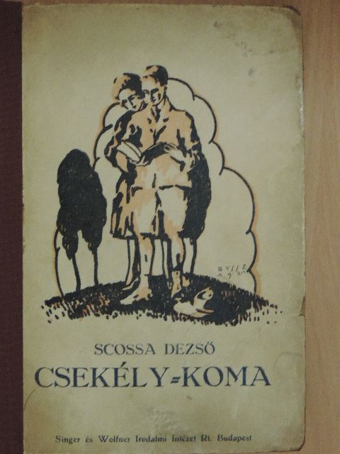 Scossa Dezső - Csekély-koma [antikvár]