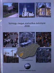 Somogy megye statisztikai évkönyve 2008 - CD-vel [antikvár]