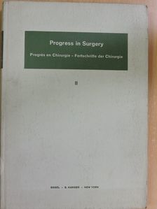 A. Monsaingeon - Progress in Surgery 2. [antikvár]
