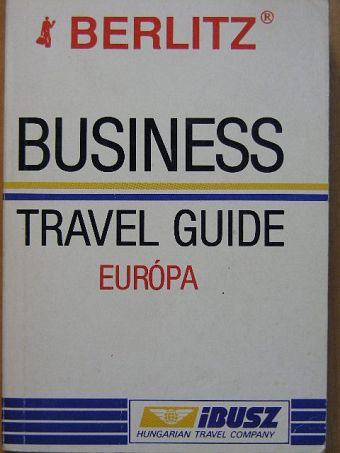 Berlitz - Business Travel Guide - Európa [antikvár]