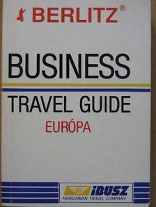 Berlitz - Business Travel Guide - Európa [antikvár]