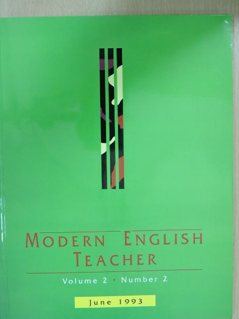 Bryan Bennett - Modern English Teacher June 1993 [antikvár]