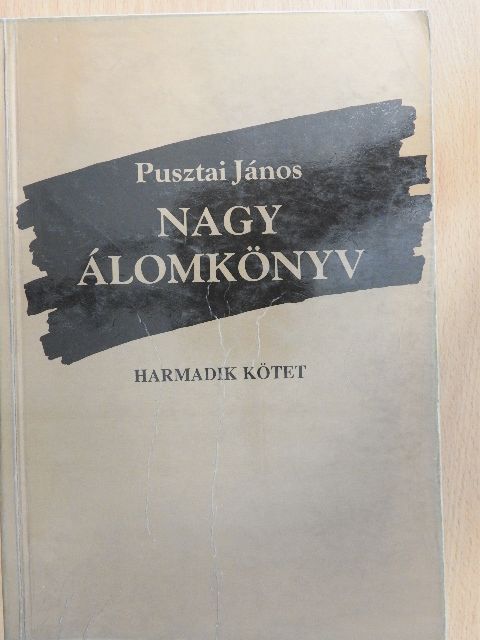 Pusztai János - Nagy álomkönyv III. [antikvár]