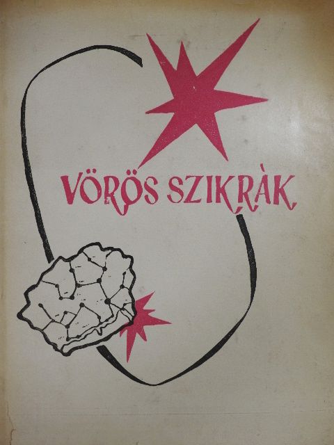 Csaba Imre - Vörös szikrák [antikvár]