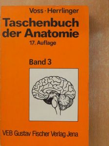 Hermann Voss - Taschenbuch der Anatomie III. (töredék) [antikvár]