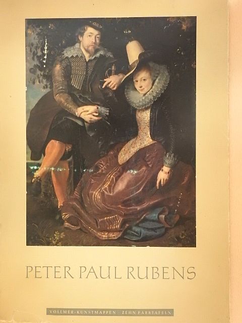 Friedrich Piel - Peter Paul Rubens Gemälde [antikvár]