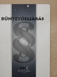Büntetőeljárás [antikvár]